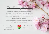 Życzenia dla pracowników oświaty z okazji Dnia Edukacji Narodowej 2022 - zdjęcie główne