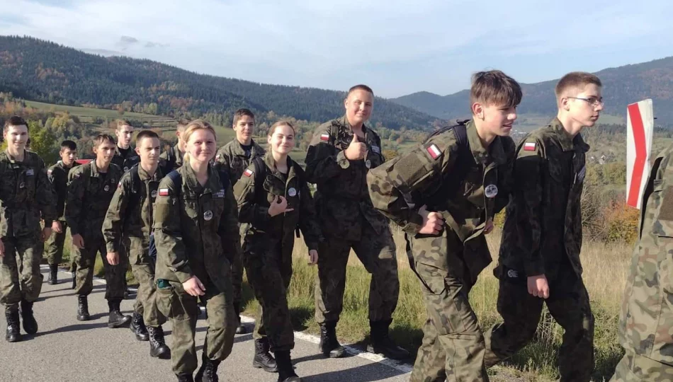 Wędrowali Szlakiem Walk Legionów Polskich - zdjęcie 1