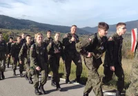 Wędrowali Szlakiem Walk Legionów Polskich - zdjęcie główne