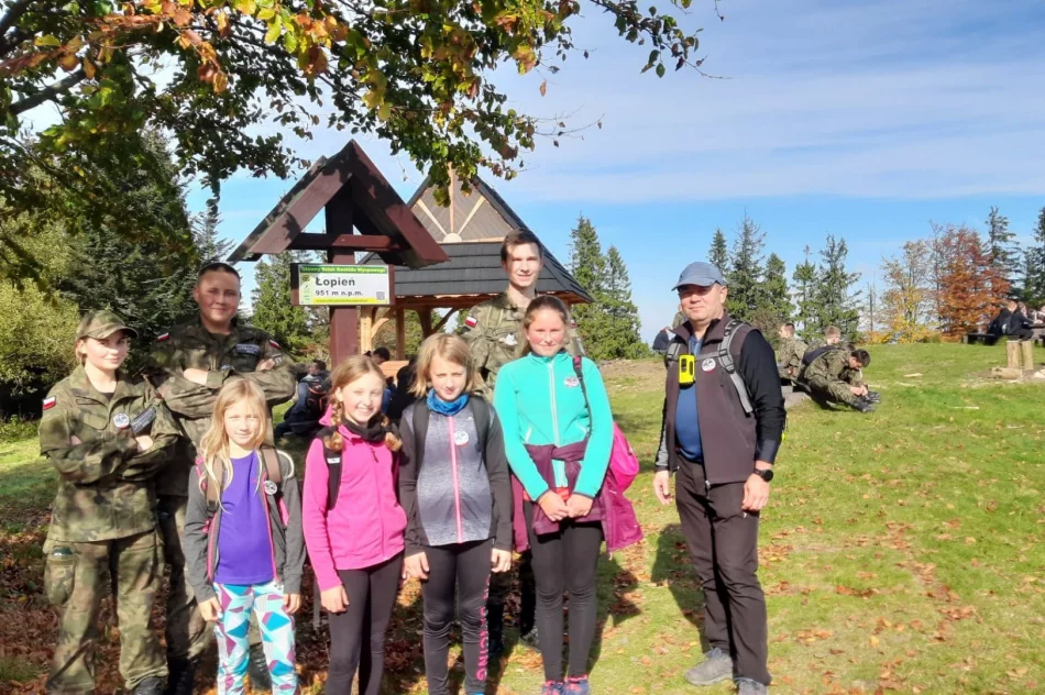 Wędrowali Szlakiem Walk Legionów Polskich - zdjęcie 2