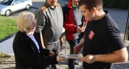 Wędrowali Szlakiem Walk Legionów Polskich - zdjęcie 3