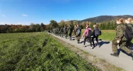 Wędrowali Szlakiem Walk Legionów Polskich - zdjęcie 5
