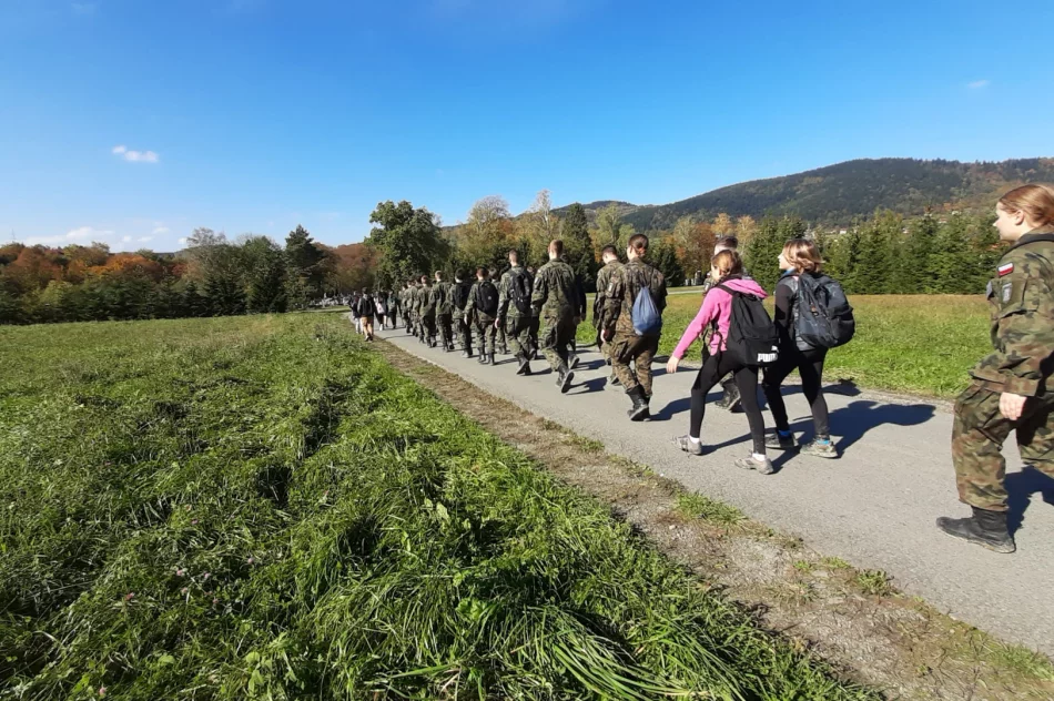 Wędrowali Szlakiem Walk Legionów Polskich - zdjęcie 5