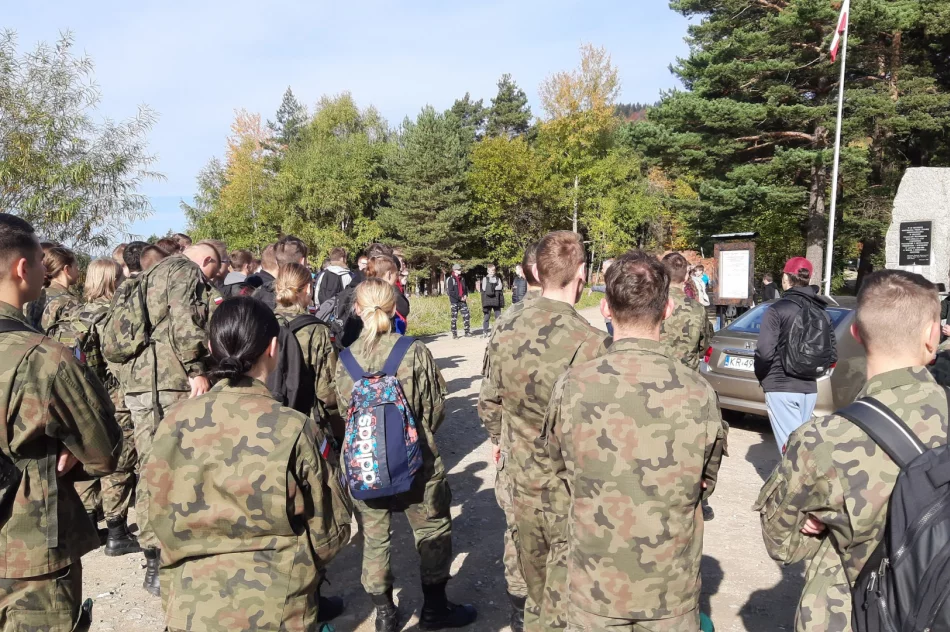 Wędrowali Szlakiem Walk Legionów Polskich - zdjęcie 7