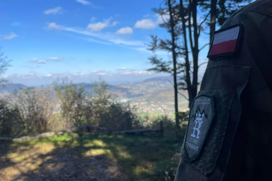 Wędrowali Szlakiem Walk Legionów Polskich - zdjęcie 8