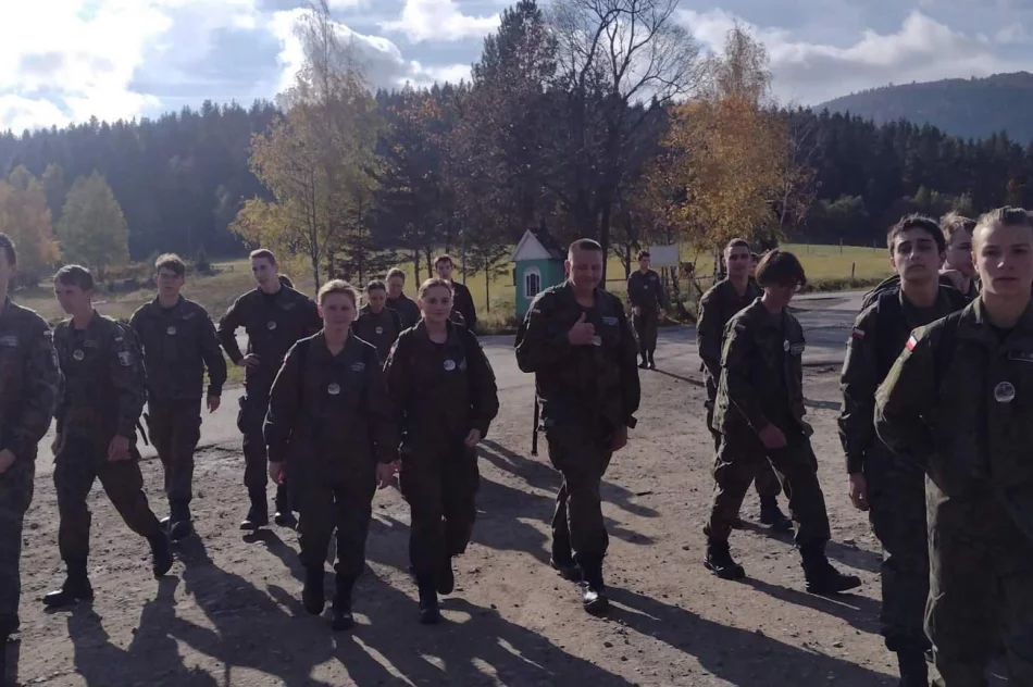 Wędrowali Szlakiem Walk Legionów Polskich - zdjęcie 11