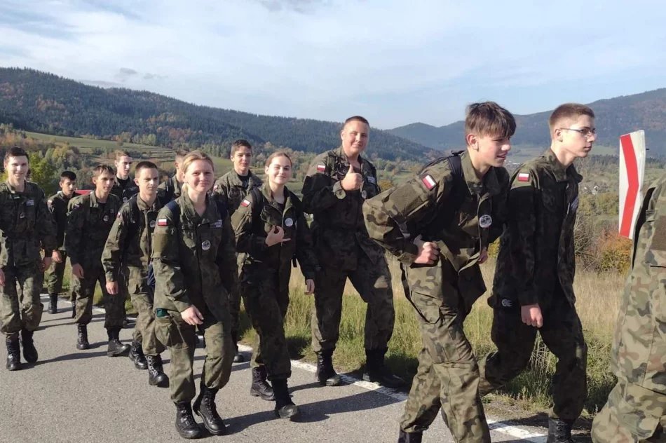 Wędrowali Szlakiem Walk Legionów Polskich - zdjęcie 12