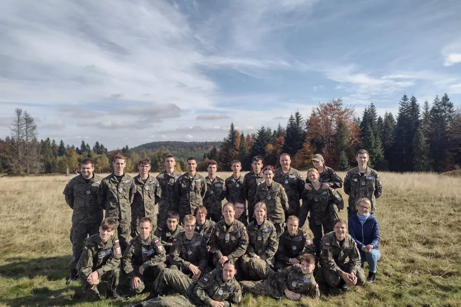 Wędrowali Szlakiem Walk Legionów Polskich - zdjęcie 14