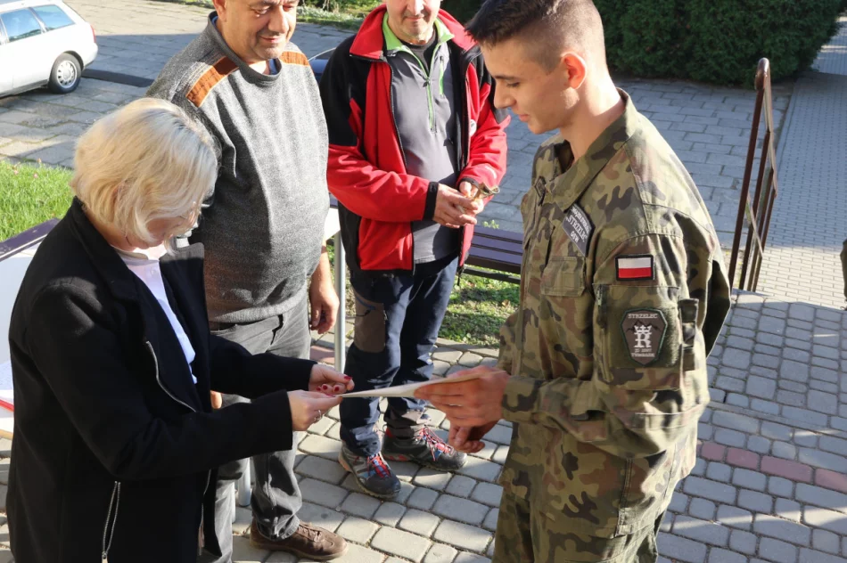 Wędrowali Szlakiem Walk Legionów Polskich - zdjęcie 15