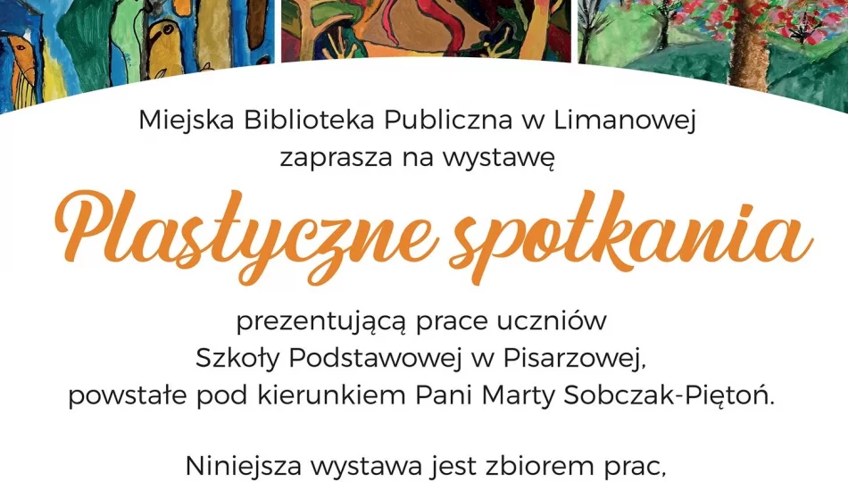 W Miejskiej Galerii Sztuki odbędzie się wernisaż wystawy ,,Plastyczne spotkania’’ - zdjęcie 1