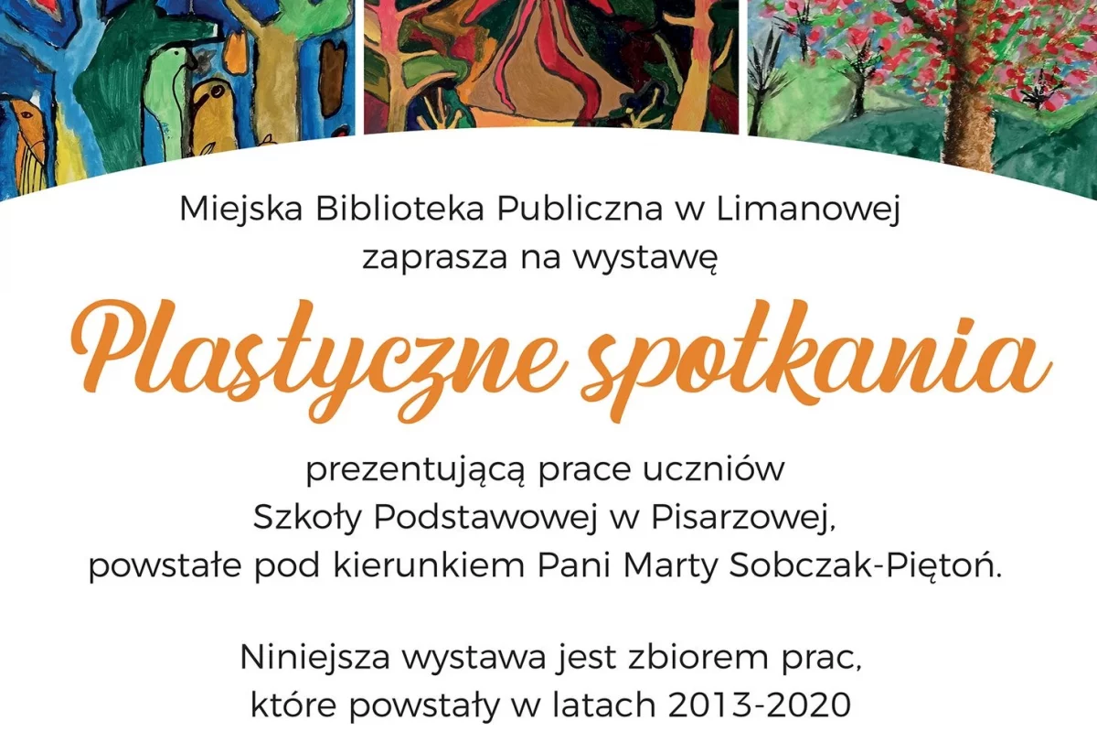 W Miejskiej Galerii Sztuki odbędzie się wernisaż wystawy ,,Plastyczne spotkania’’