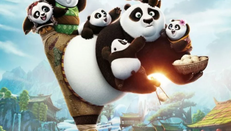 Premiera w kinie Klaps - „Kung Fu Panda 3” na ekranie od 1 kwietnia! - zdjęcie 1