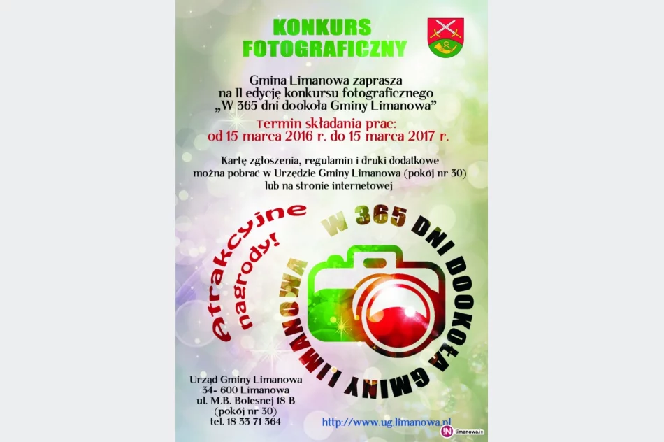 „W 365 dni dookoła Gminy Limanowa” – II edycja Konkursu Fotograficznego - zdjęcie 2