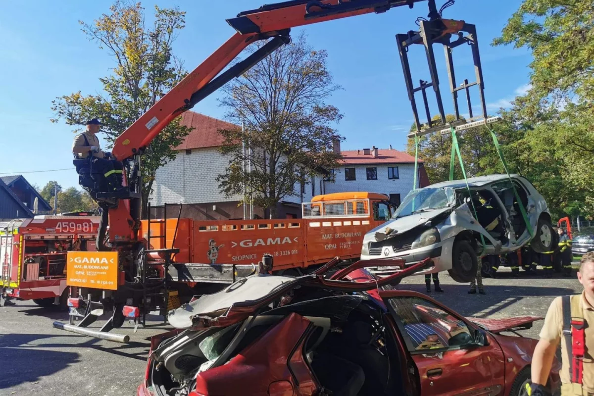 Międzynarodowe ćwiczenia strażackie