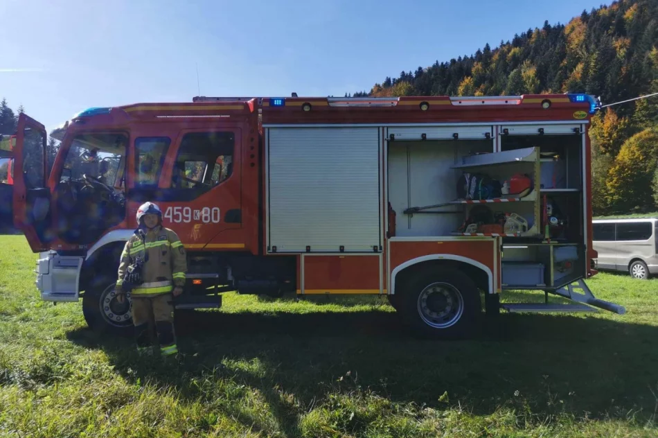 Międzynarodowe ćwiczenia strażackie - zdjęcie 2