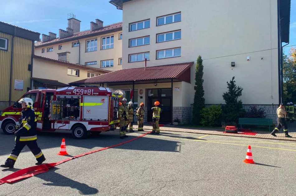 Międzynarodowe ćwiczenia strażackie - zdjęcie 3