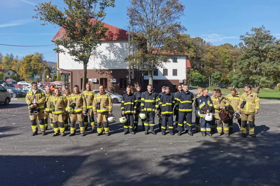 Międzynarodowe ćwiczenia strażackie - zdjęcie 5