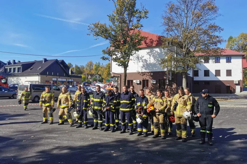 Międzynarodowe ćwiczenia strażackie - zdjęcie 7