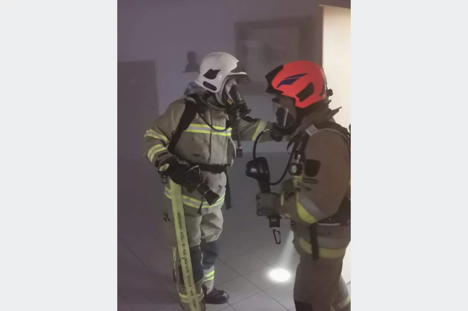 Międzynarodowe ćwiczenia strażackie - zdjęcie 9