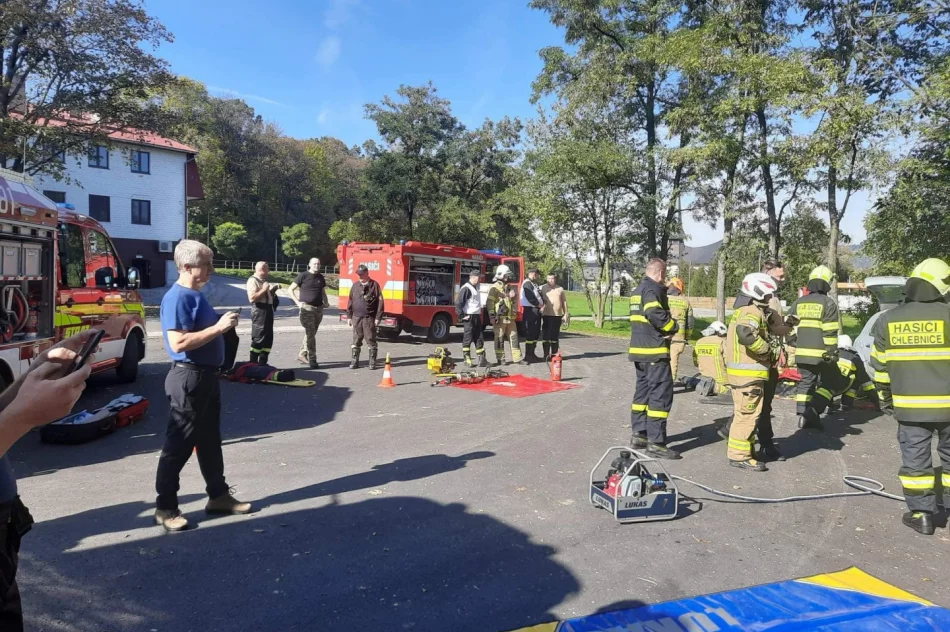 Międzynarodowe ćwiczenia strażackie - zdjęcie 11