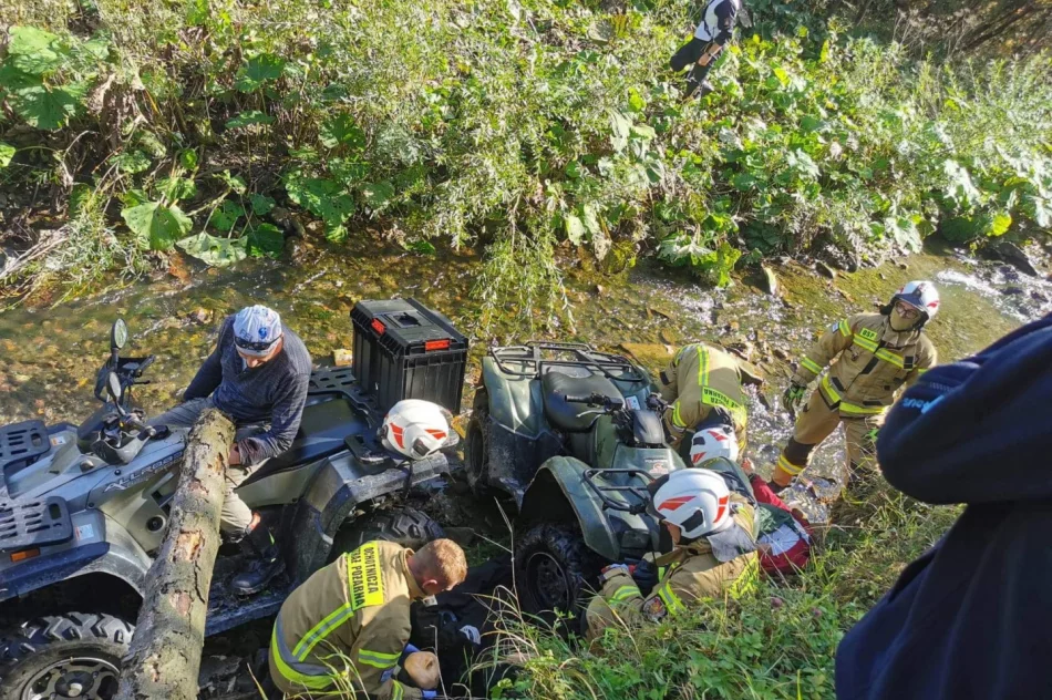 Międzynarodowe ćwiczenia strażackie - zdjęcie 12