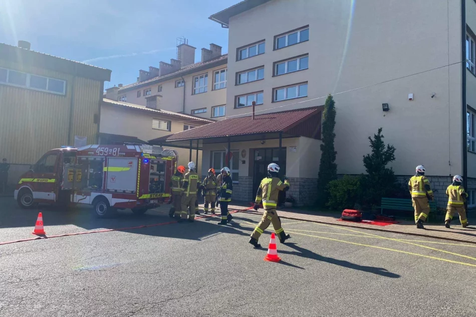 Międzynarodowe ćwiczenia strażackie - zdjęcie 13