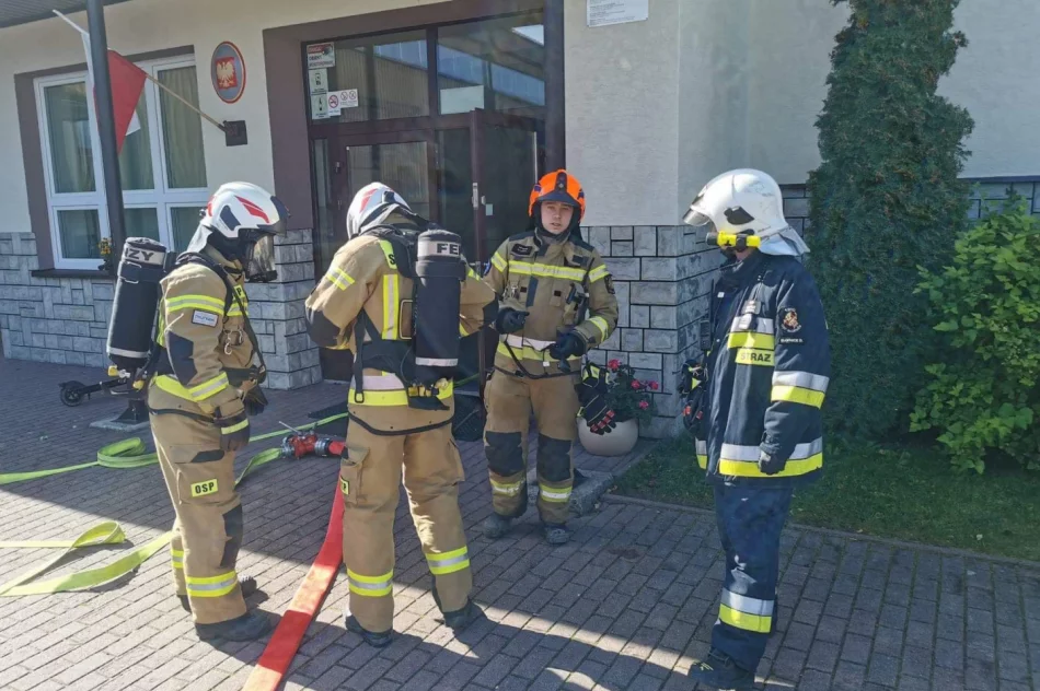 Międzynarodowe ćwiczenia strażackie - zdjęcie 16