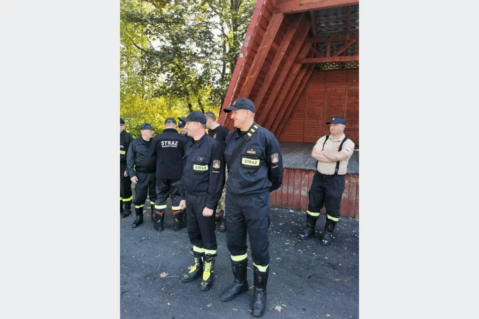 Międzynarodowe ćwiczenia strażackie - zdjęcie 19