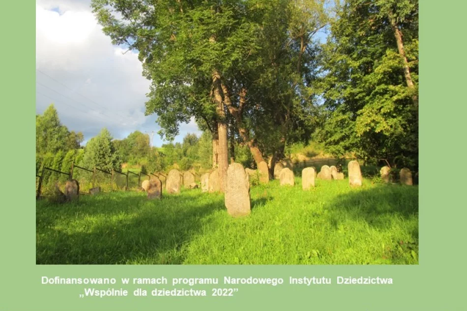 Zabytkowy cmentarz żydowski doczekał się monografii - zdjęcie 2