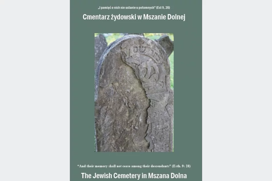 Zabytkowy cmentarz żydowski doczekał się monografii - zdjęcie 3