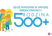 Złóż wniosek w ramach programu „Rodzina 500 +” w swojej miejscowości! - zdjęcie główne