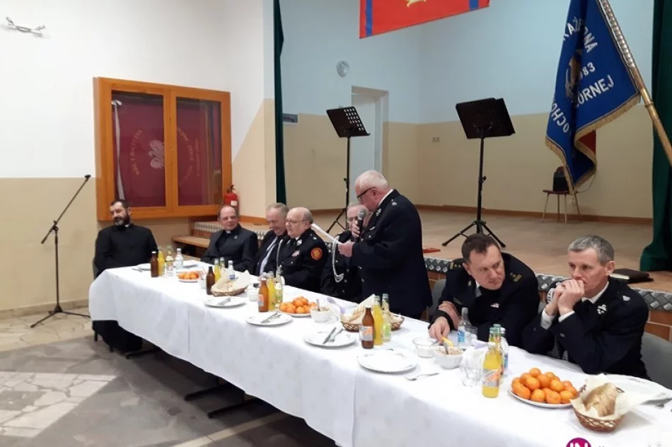 Nowy Prezes OSP w Łososinie Górnej - zdjęcie 2