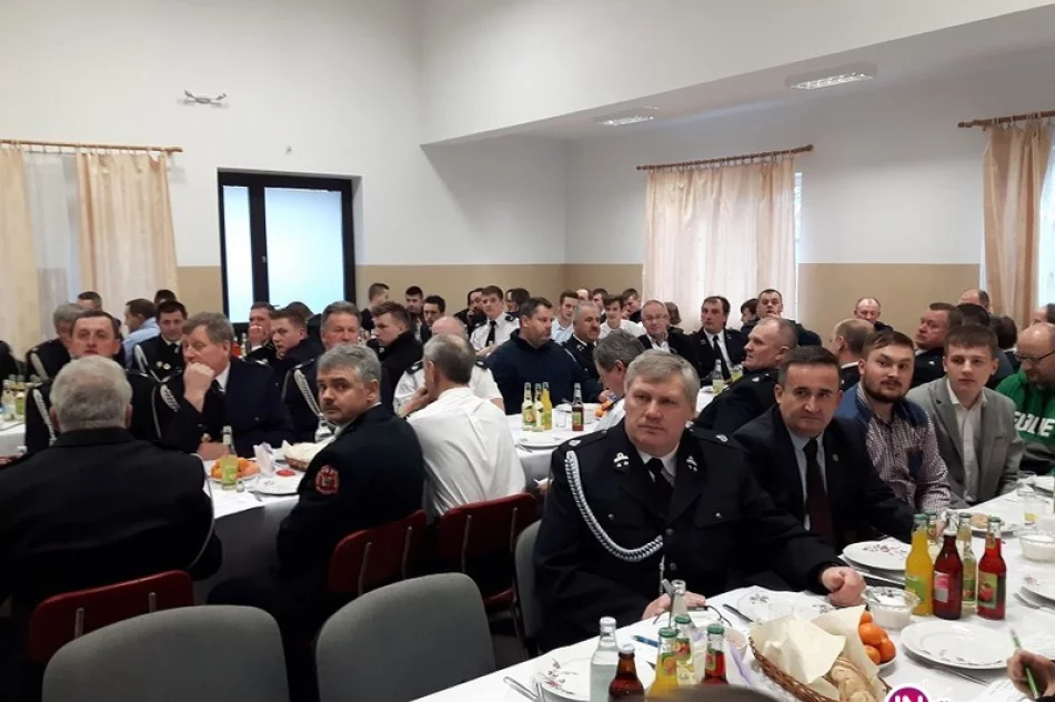 Nowy Prezes OSP w Łososinie Górnej - zdjęcie 3