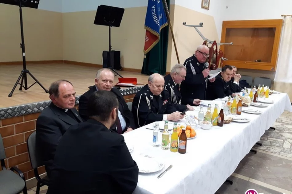 Nowy Prezes OSP w Łososinie Górnej - zdjęcie 4