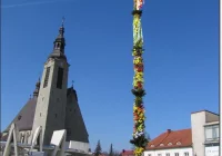 Palma Wielkanocna na limanowskim rynku - zdjęcie główne