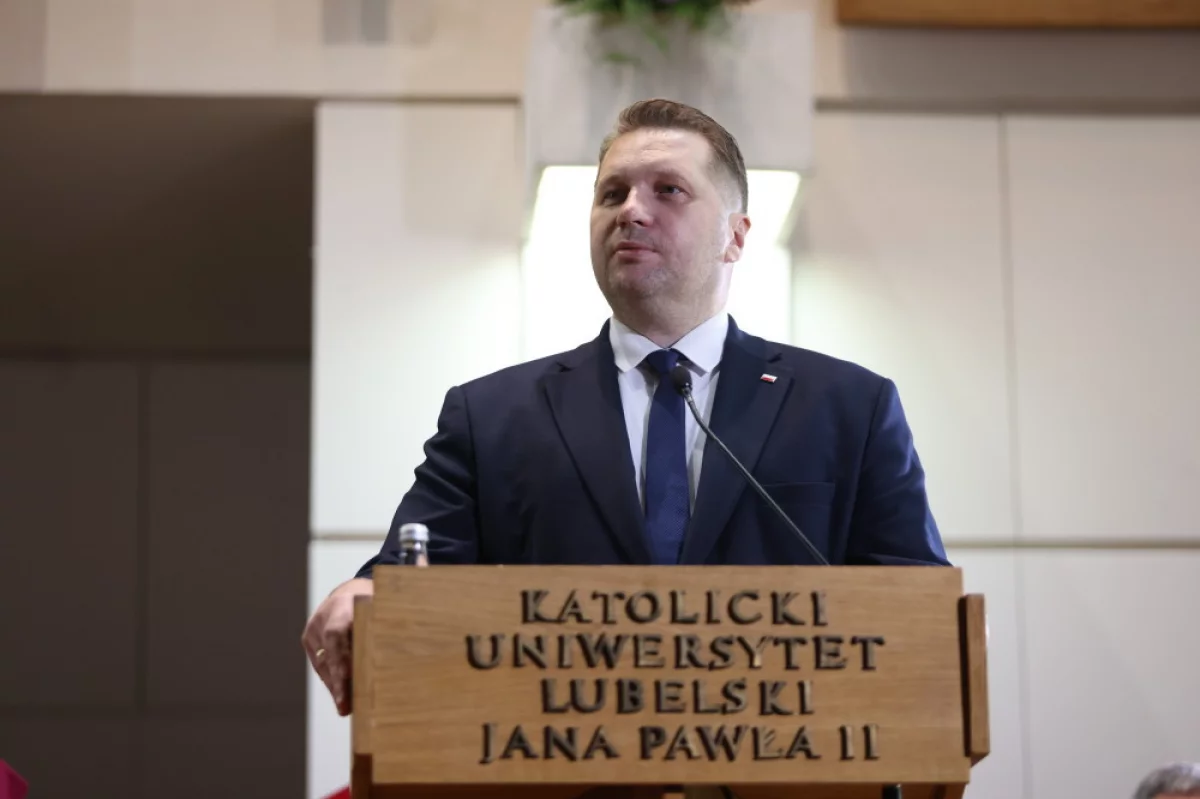 Minister Czarnek: ustanawiamy nowe dziedziny i dyscypliny, w tym biblistykę i naukę o rodzinie