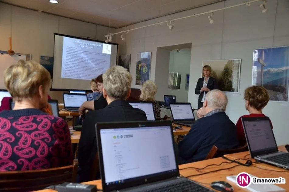 O finansach w limanowskiej bibliotece – edycja 2016 - zdjęcie 2