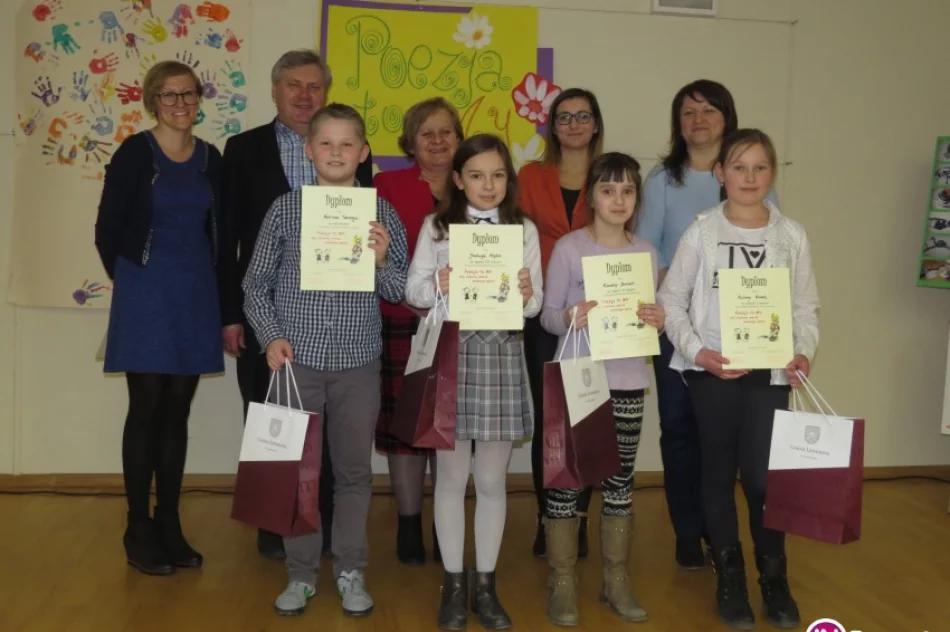 „Poezja to My…” Szkolny Konkurs Recytatorski w Starej Wsi - zdjęcie 2