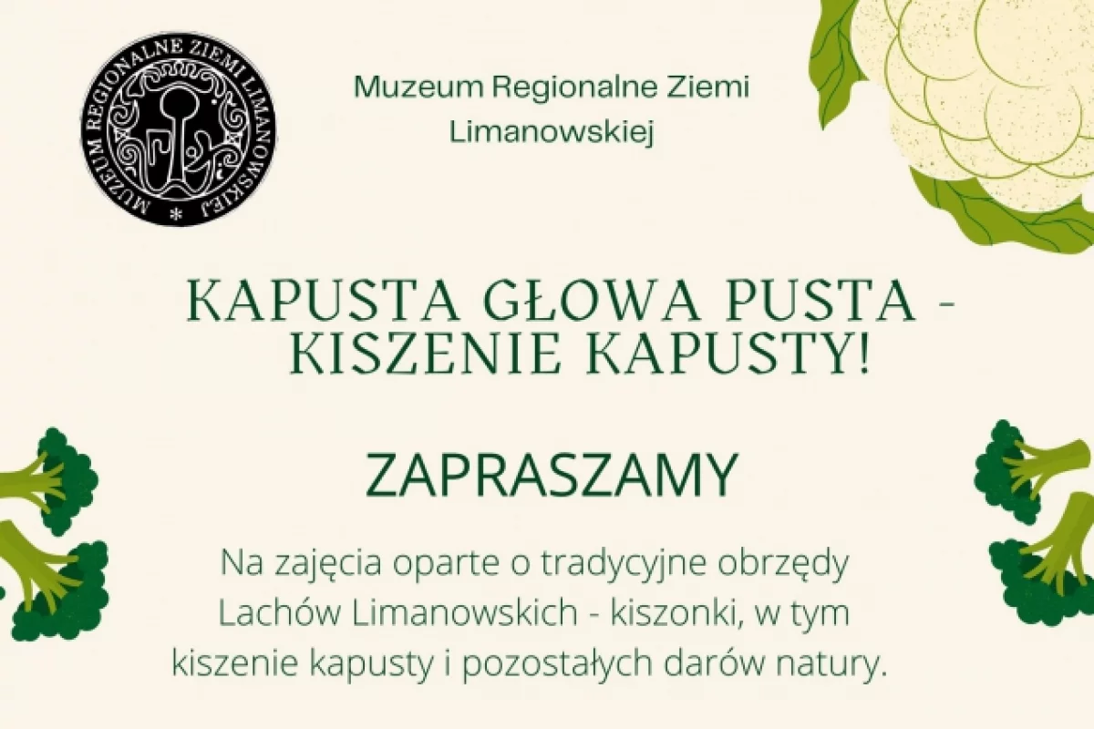 Wspólne kiszenie kapusty – zapraszamy do Muzeum!