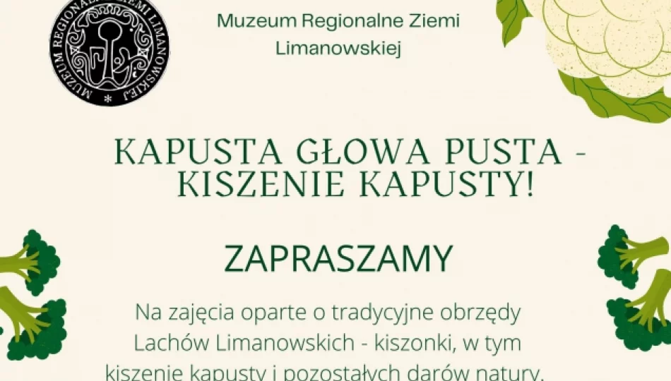 Wspólne kiszenie kapusty – zapraszamy do Muzeum! - zdjęcie 1