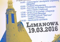 Okręgowe spotkanie młodzieży 'Synaj' w Limanowej - zdjęcie główne