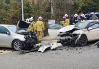 Trzy osoby ranne w wypadku - zdjęcie główne
