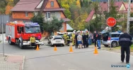 Trzy osoby ranne w wypadku - zdjęcie 5