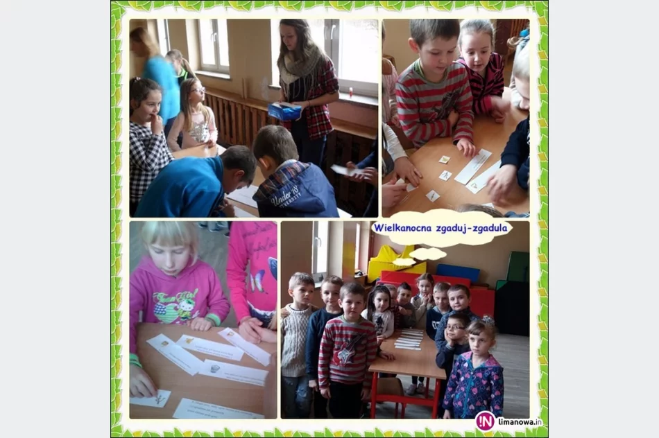 „Szukanie pisanek” w Zespole Szkół w Pisarzowej - zdjęcie 3