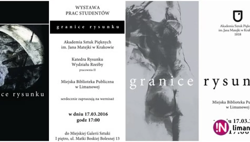 „Granice rysunku” w Galerii - zdjęcie 1