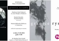 „Granice rysunku” w Galerii - zdjęcie główne