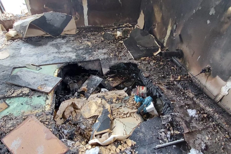 Ruszyła zbiórka na odbudowę firmy po pożarze - zdjęcie 2