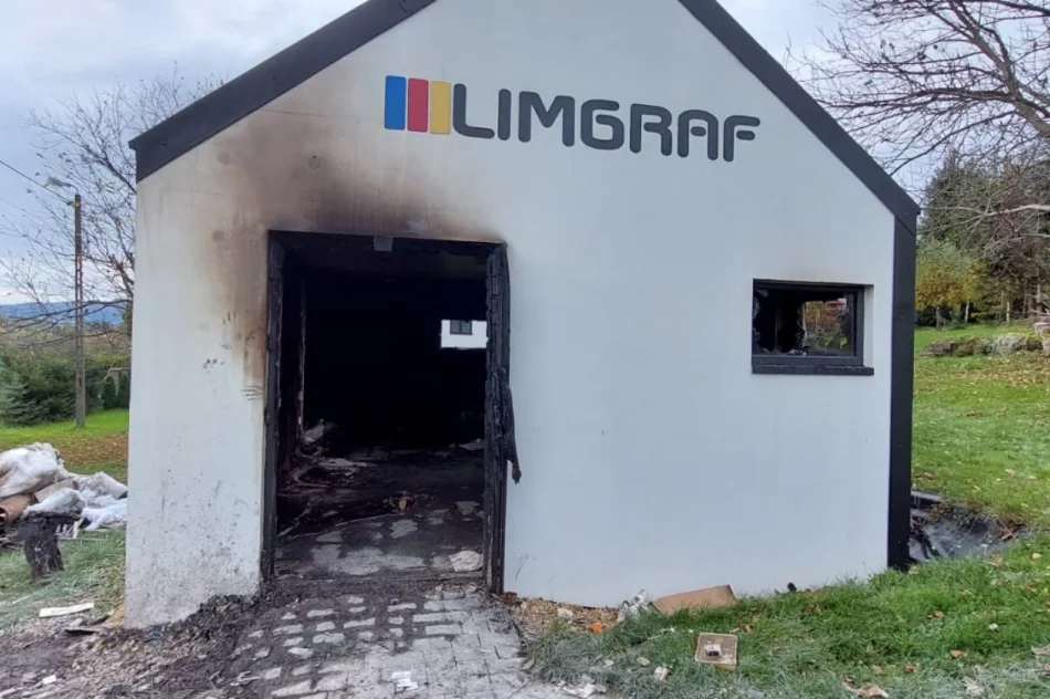 Ruszyła zbiórka na odbudowę firmy po pożarze - zdjęcie 5