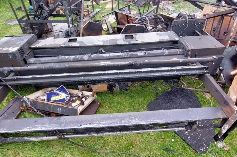 Ruszyła zbiórka na odbudowę firmy po pożarze - zdjęcie 7