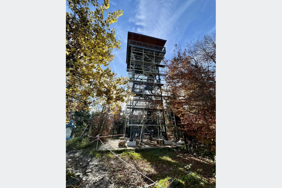 Zobacz złotą jesień z nowej wieży - zdjęcie 5
